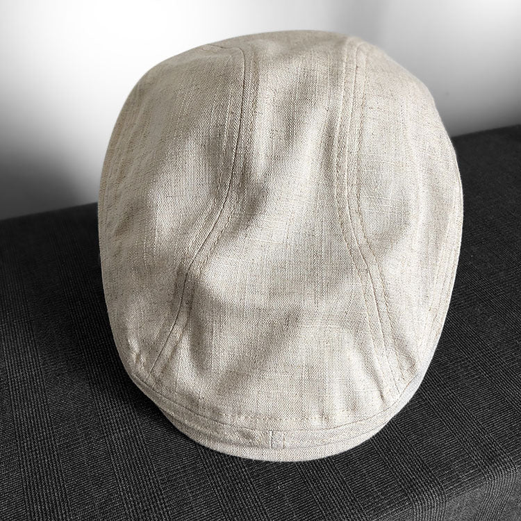 Vintage Linen Beret - Jessie's D Man