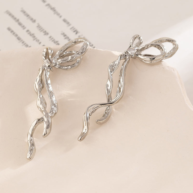 Bowknot Earrings For Women