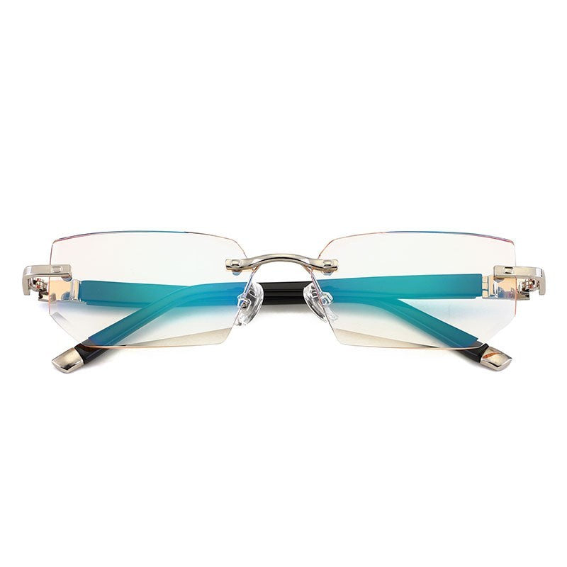 Diamond-cut reading glasses - Jessie's D Man