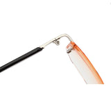 Diamond-cut reading glasses - Jessie's D Man