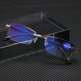 Diamond cut edge reading glasses - Jessie's D Man