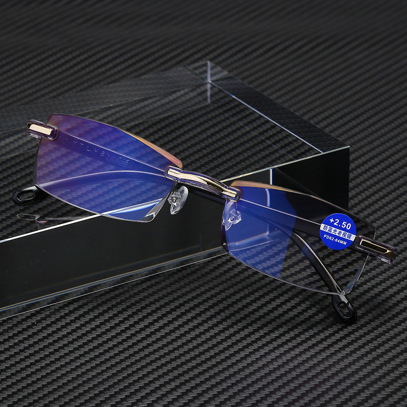 Diamond cut edge reading glasses - Jessie's D Man