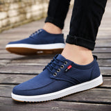 Men Casual Summer Canvas Shoes