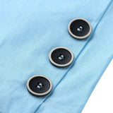 Men's Cotton Thin Suits Blazers Jacket
