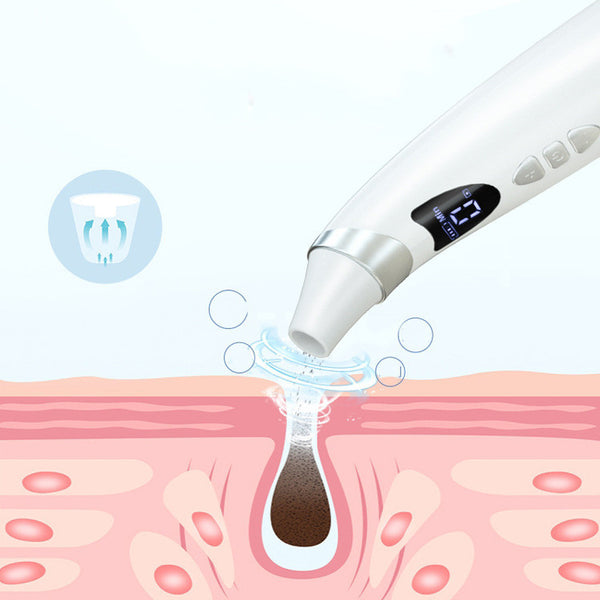 Electric Blackhead Remover Vacuum Pore Cleaner
