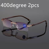 Diamond cut edge reading glasses - Jessie's D Man
