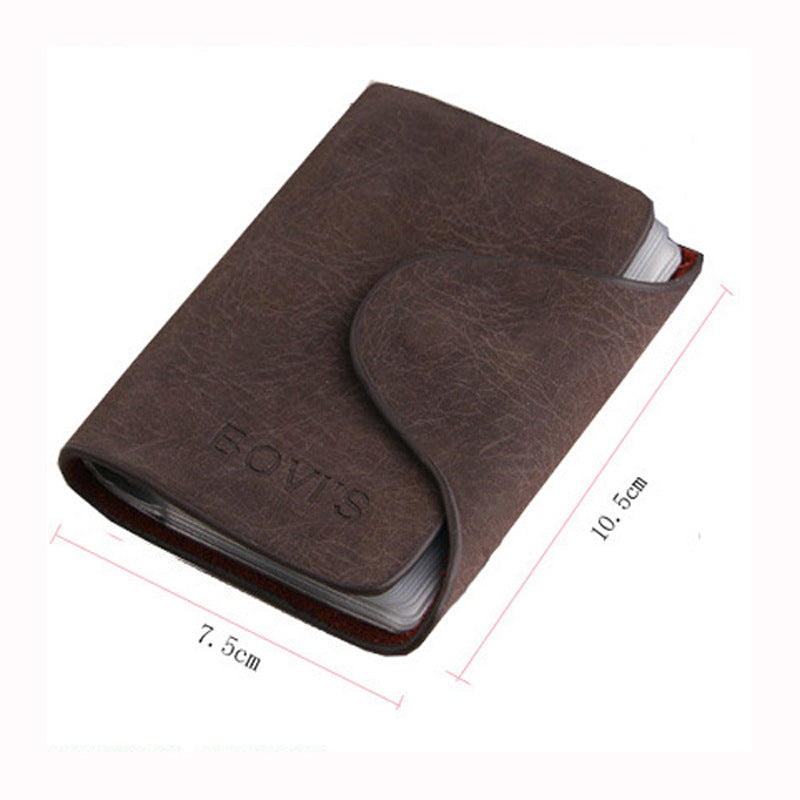 ID Card Holder Classical Wallet