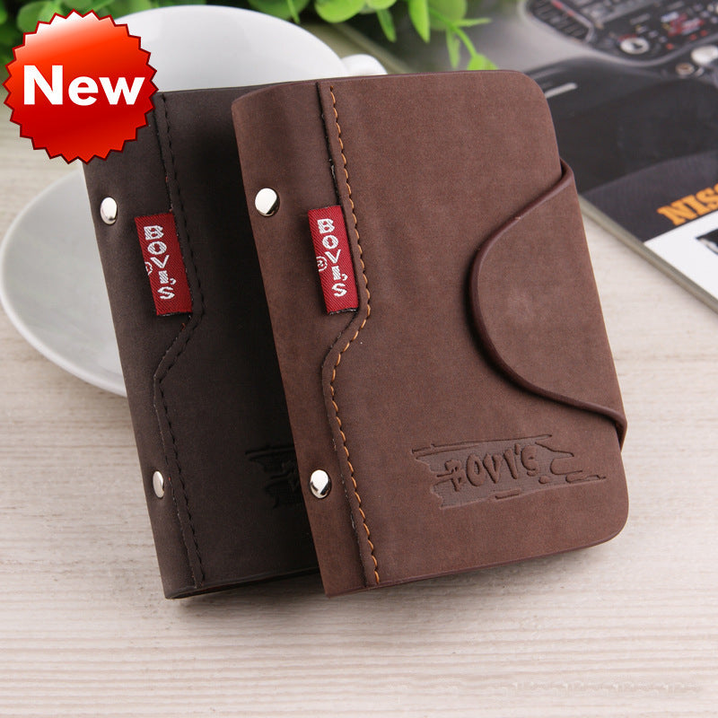 ID Card Holder Classical Wallet