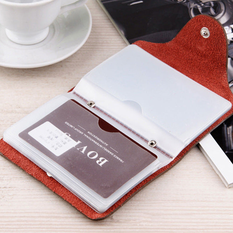 ID Card Holder Classical Wallet