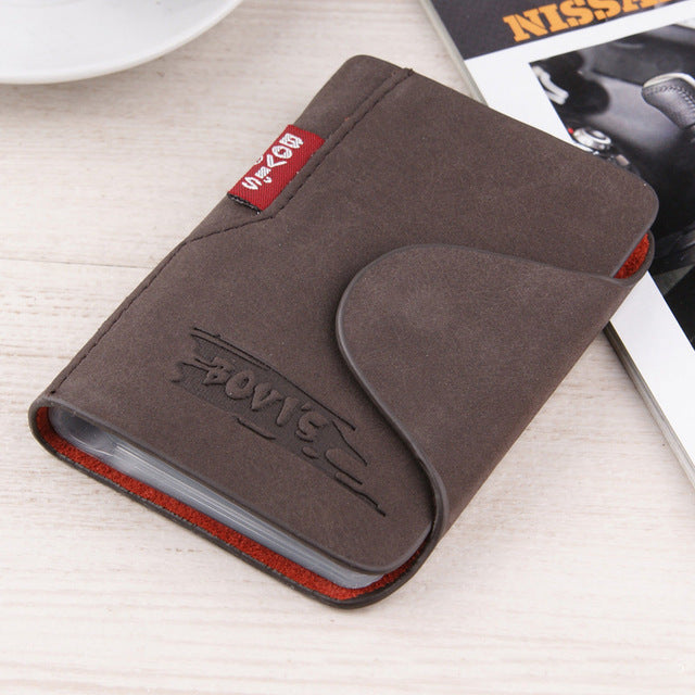 ID Card Holder Classical Wallet