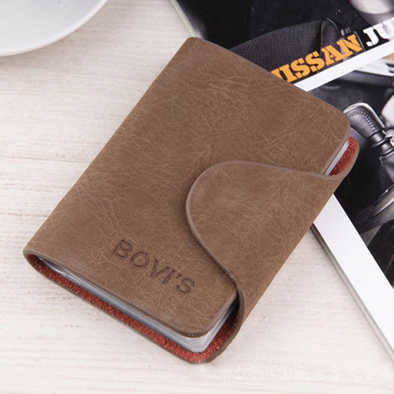 ID Card Holder Classical Wallet