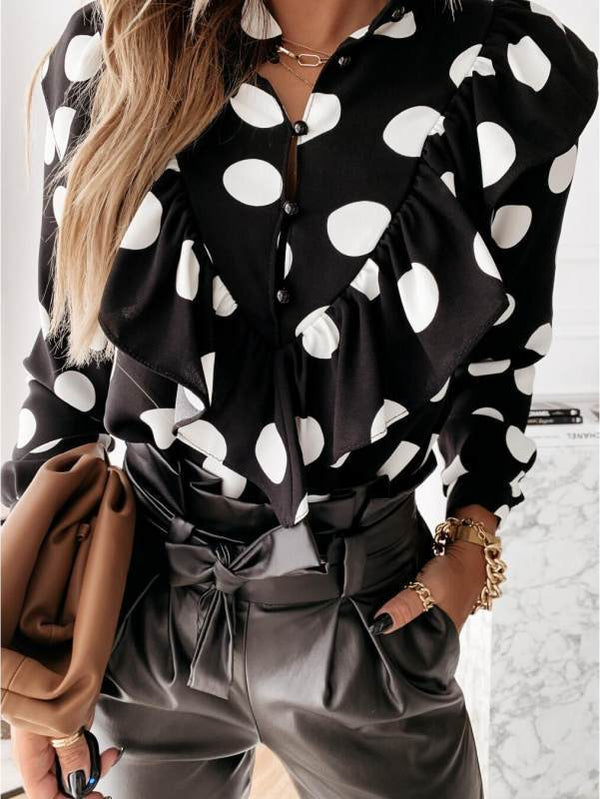 Women's Blouses Long Sleeve Shirt