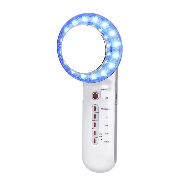 EMS Ion Ultrasonic Skin Care Beauty Instrument