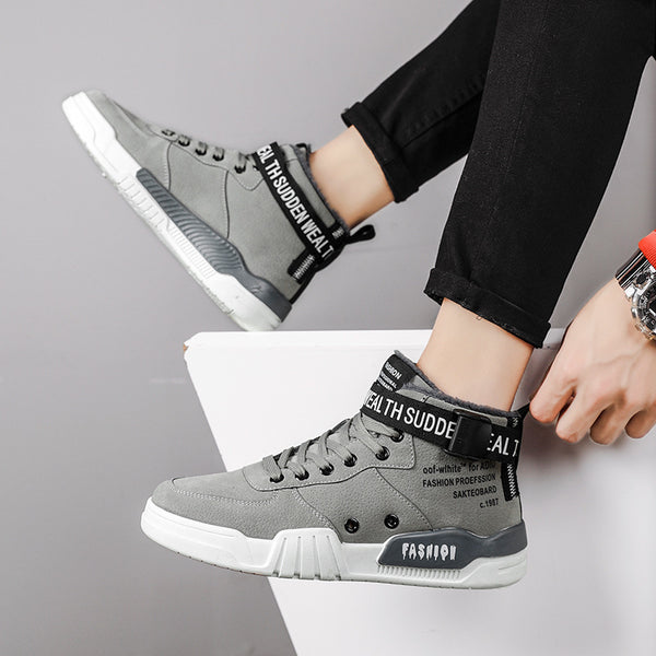 Outdoor High-Top Simple Shoes