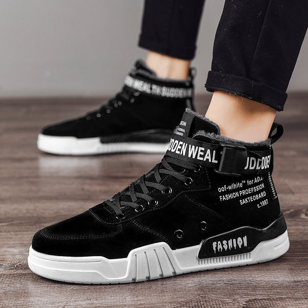 Outdoor High-Top Simple Shoes