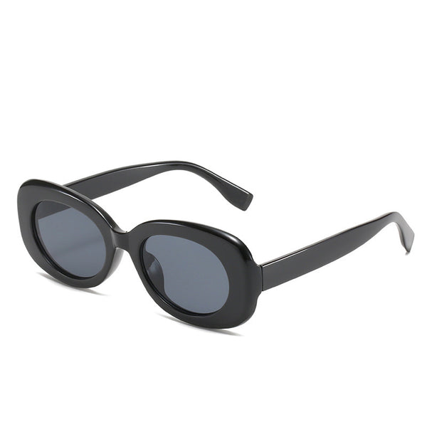 Oval Fashion Simple Sunglasses