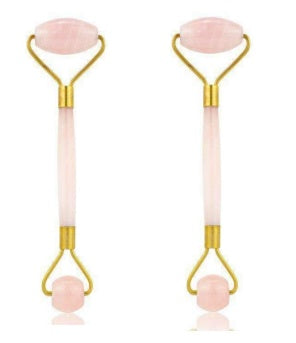 Jade Gem Stone & Face Roller Set