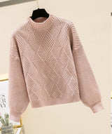 Half-neck Sweater For Women