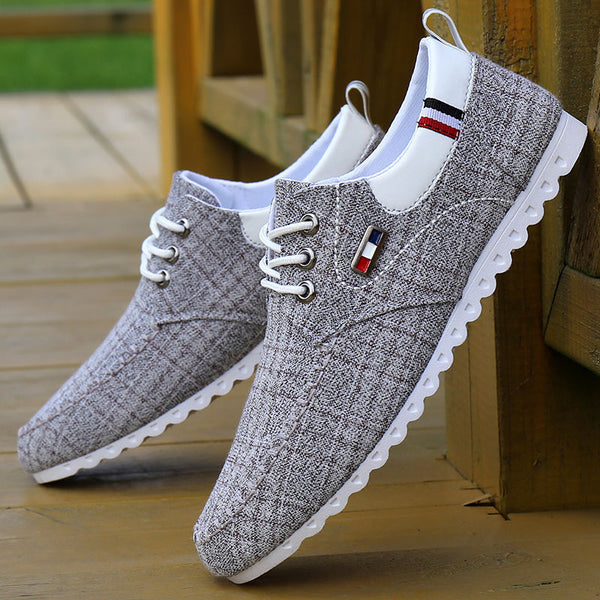 Fall men's shoes, boys shoes, peas shoes, old Beijing cloth shoes - Jessie's D Man