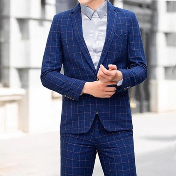 Leisure Suits For Men Coat
