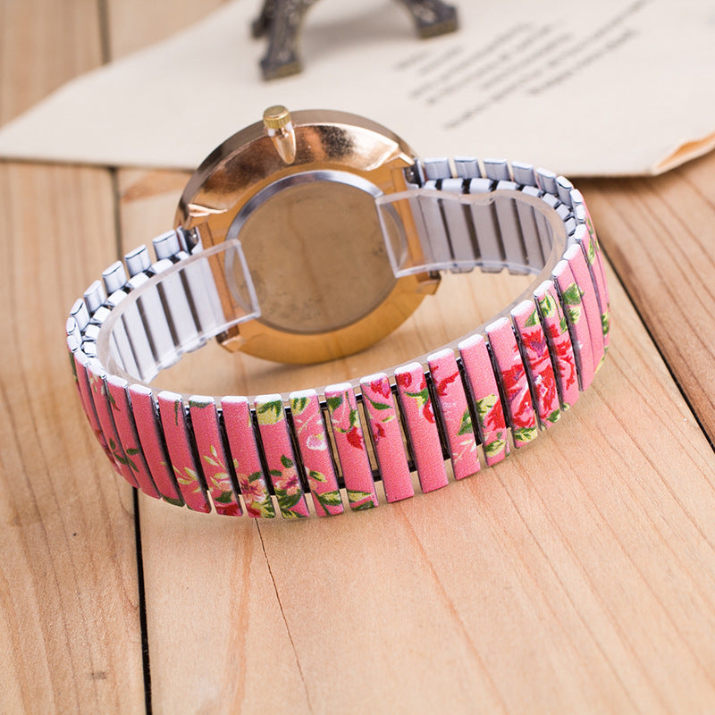 Elastic Band Ladies Watch