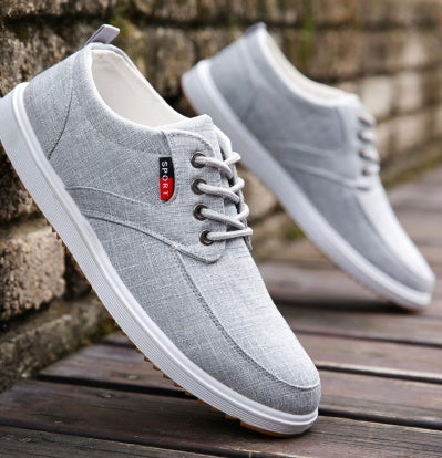 Men Casual Summer Canvas Shoes