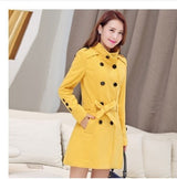 Fur Faux Cardigan Warm Overcoat