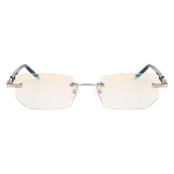 Diamond-cut reading glasses - Jessie's D Man