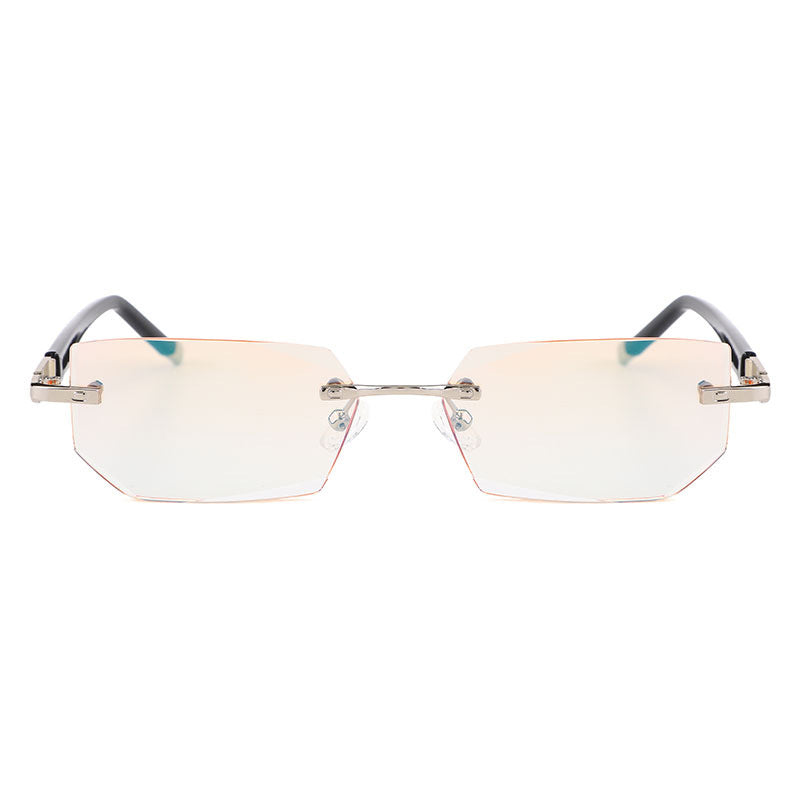 Diamond-cut reading glasses - Jessie's D Man