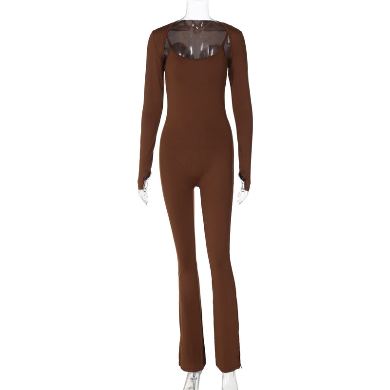 Shawl Sling Jumpsuit Fashion