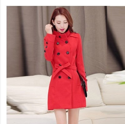 Fur Faux Cardigan Warm Overcoat