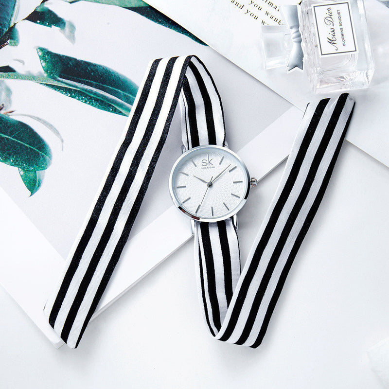 Cloth Strap Watch For Women