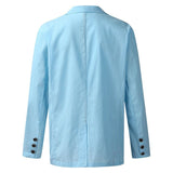 Men's Cotton Thin Suits Blazers Jacket