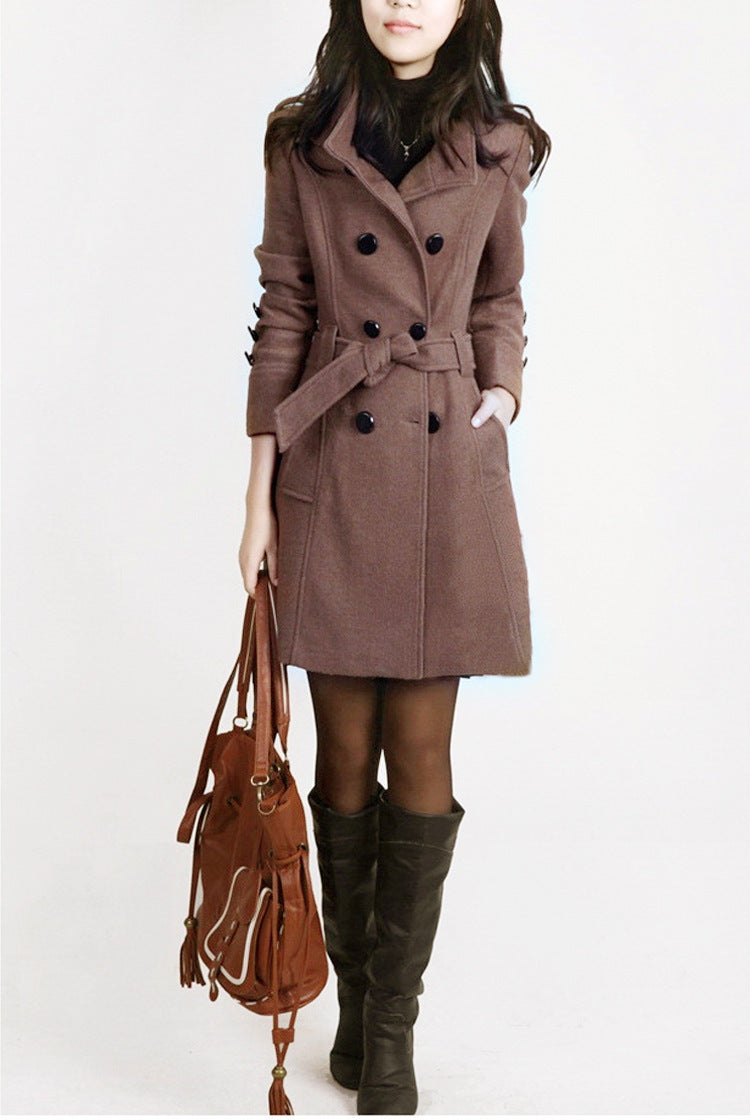 Fur Faux Cardigan Warm Overcoat
