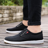 Men Casual Summer Canvas Shoes