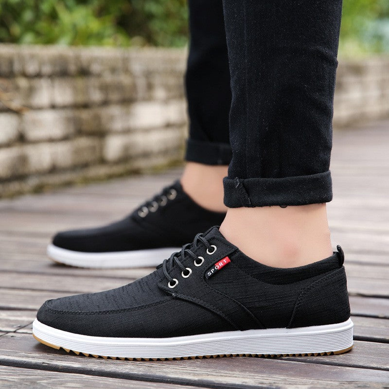 Men Casual Summer Canvas Shoes