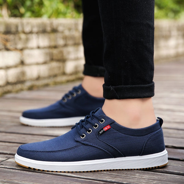Men Casual Summer Canvas Shoes