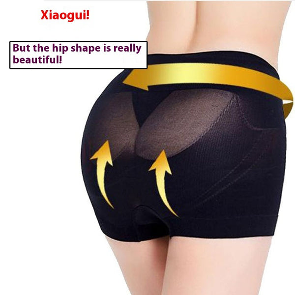 Sexy Peach Hip Belly Contracting Shorts