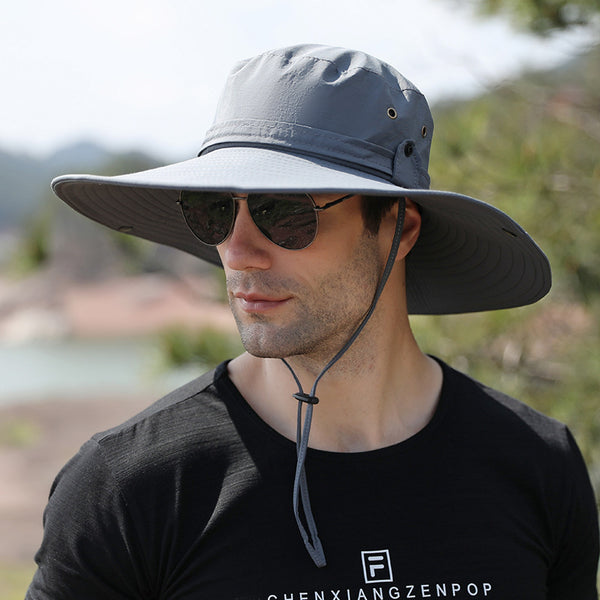 Waterproof Quick Drying Fisherman Hat