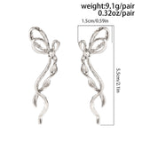 Bowknot Earrings For Women