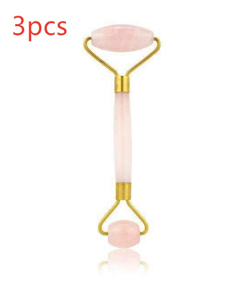 Jade Gem Stone & Face Roller Set