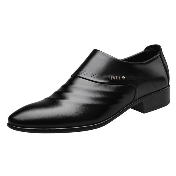 Casual Pointed Toe Leather Shoes