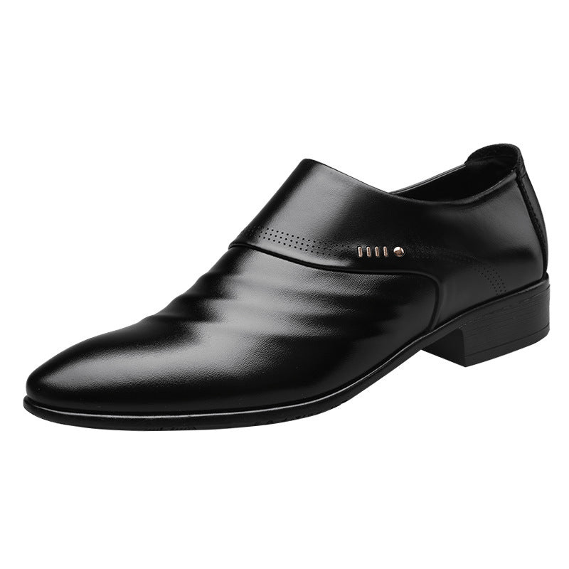 Casual Pointed Toe Leather Shoes