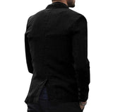 Men's Cotton Thin Suits Blazers Jacket