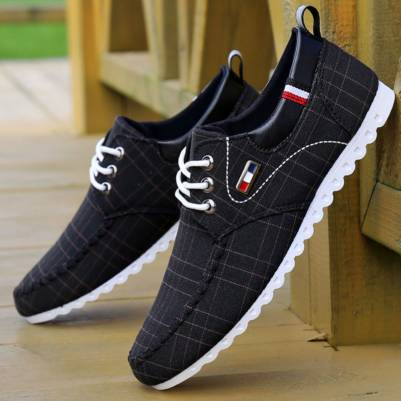 Fall men's shoes, boys shoes, peas shoes, old Beijing cloth shoes - Jessie's D Man