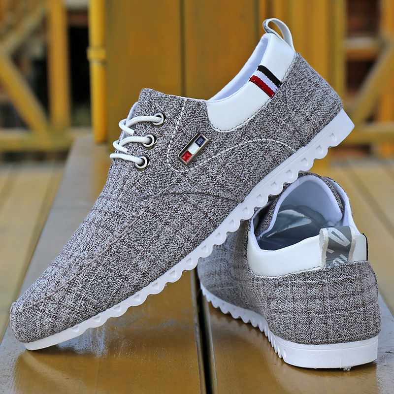 Fall men's shoes, boys shoes, peas shoes, old Beijing cloth shoes - Jessie's D Man