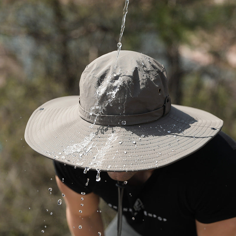 Waterproof Quick Drying Fisherman Hat