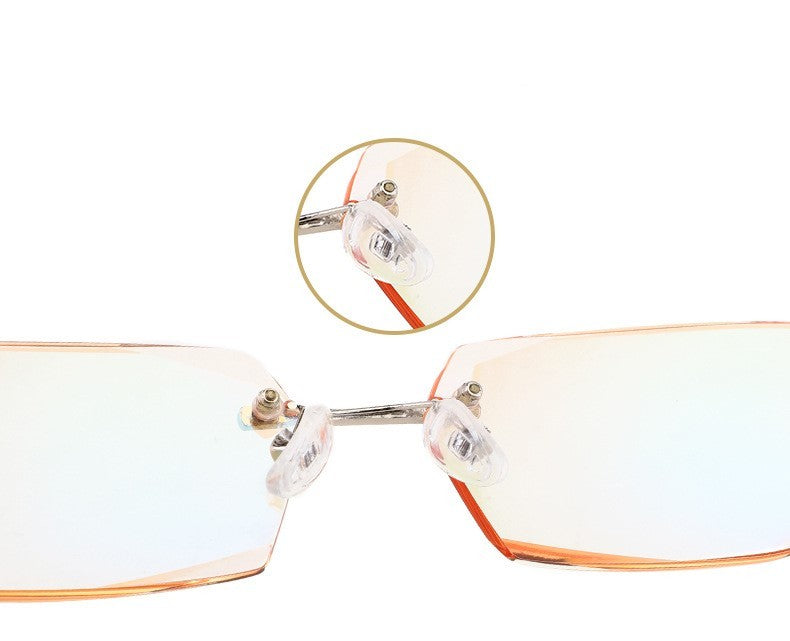 Diamond-cut reading glasses - Jessie's D Man