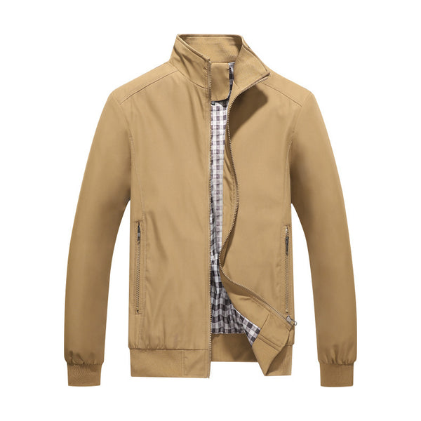 Casual Loose Men's Sportswear Bomber Jacket