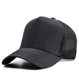 Snapback Solid Trucker Hat